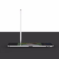 "Devia iPad" ekrano pieštukas, skirtas "iPad" / "iPad Pro" / "iPad Air" / "Mini" (nuo 2018 m.) ir visiems talpiniams ekranams, baltos spalvos