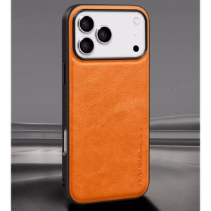 Telefono dėklas X-Level „Earl III Collection“ skirtas Apple iPhone 17 oranžinis