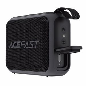 Acefast K4 Go Bluetooth 5.4 mini belaidis garsiakalbis - juodas