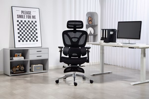 Activejet Office chair Ergonomic YK848 black