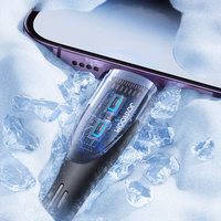 Joyroom Pioneer serijos SA31-CL3 USB-C / Lightning 30W 1.2m kabelis - juodas