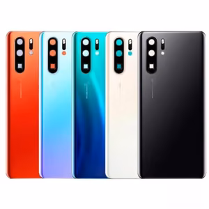 Galinis dangtelis Huawei P30 Pro (originali spalva: White Pearl) (su kameros stikliuku)