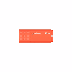Goodram UME3-0160O0R1 USB atmintukas 16 GB USB A tipo 3.2 Gen 1 (3.1 Gen 1) Oranžinė