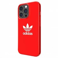 Adidas OR SnapCase Trefoil iPhone 13 Pro / 13 6.1 "raudonas 47101