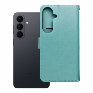 Чехол-книжка MEZZO для Samsung S26 Plus ловец снов зелёный