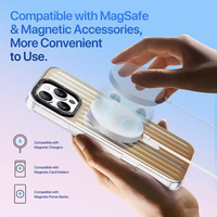 Dėklas Dux Ducis Zest Apple iPhone 16 Pro Gradient Desert Gold