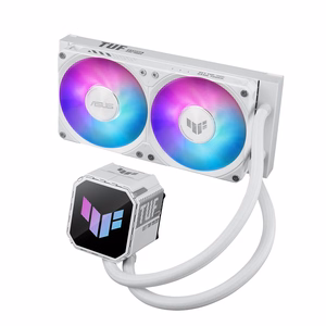 ASUS TUF Gaming LC III 240 ARGB White Edition Procesorius Universalusis skystinis aušintuvas 12 cm Balta