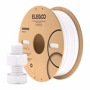 ELEGOO ABS filamentas (baltas)