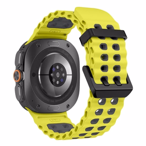 Tech-Protect Iconband Pro for Samsung Galaxy Watch Ultra 47mm - Lime Gray