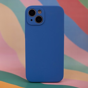 Magnetinis nematomas dėklas iPhone 14 6,1 – mėlynas