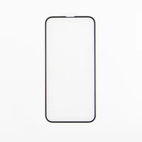 Grūdintas 5D stiklas "iPhone 14 Pro Max" 6,7" juodas rėmelis