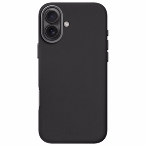 Uniq Lyden Magclick įkrovimo dėklas iPhone 16 Plus - juodas