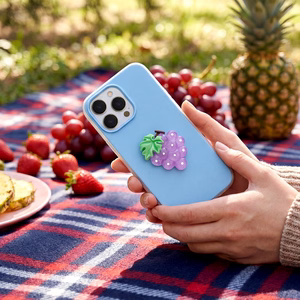 Fruit 2in1 dėklas skirtas Samsung Galaxy A26 5G mėlynas