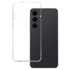 Skaidrus dėklas telefonui Samsung Galaxy S25 FE Permatomas