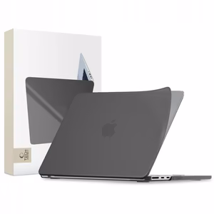 Tech-Protect Softshell Чехол для MacBook Air 13" 2023/2024/2025/2026 - матовый чёрный