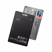 WiWU - iTag kortelė WT-03 Anti-lost Smart Tracker su sertifikatu Apple Find My