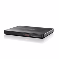 Lenovo DB65 optinių diskų įrenginys DVD±RW Juoda