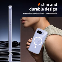 Tech-Protect FlexAir Hybrid MagSafe Dėklas for Google Pixel 10A - Clear