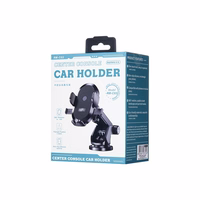 Automobilinis telefono laikiklis Remax RM-C03 (dashboard) juodas