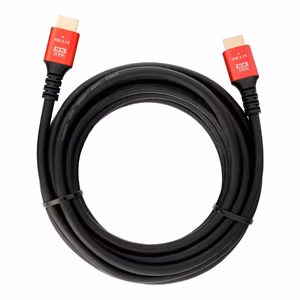 Kabelis HDMI 2.1 8K 60 Hz / 4K 120 Hz – itin didelio greičio, HDR, eARC, VRR, 48Gbps, 5 m, juodas