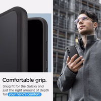 Spigen Ultra Hybrid dėklas telefonui Samsung Galaxy S24 - matinė juoda