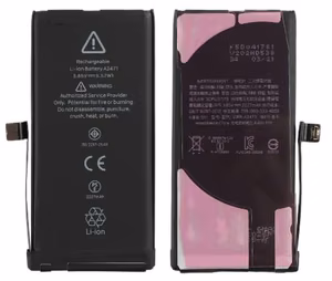 Akumuliatorius ORG skirtas iPhone 12 Mini 2227mAh su lipduku