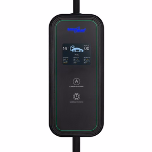 „GreenBlue“ nešiojamasis įkroviklis elektromobiliams (EV) / įkraunamiems hibridams (PHEV), „Type 2“, 6,8 m laido ilgis, IP65, 11 kW, 220–380 V AC, 50/60 Hz, 16 A, trifazis, GB1100
