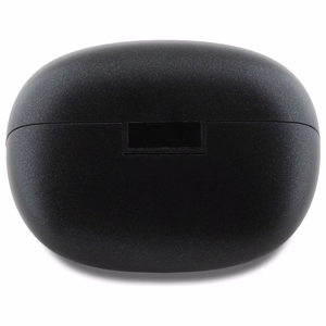 Guess Bluetooth ausinės GUTWST88MCTGK TWS + įkrovimo stotelė juodos/juodos kapsulė spausdintas logotipas