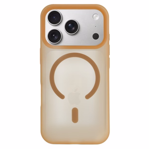 Tel Protect Mist Matte Magsafe dėklas Samsung Galaxy S25 kavos rudas
