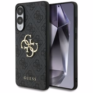 Guess Big 4G Logo Classic Logo case for Samsung Galaxy S25 Edge - black