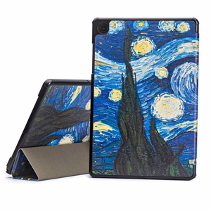 Dėklas Reach Smart Leather Samsung X210/X215/X216 Tab A9 Plus 11.0/X230/X235/X236 Tab A11 Plus 11.0 starry night