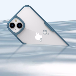 Dėklas Nillkin Nature TPU Pro Apple iPhone 15 Pro Max baltas