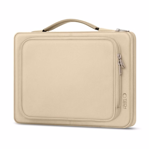 Tech-Protect Basic krepšys 13–14" nešiojamam kompiuteriui - smėlinis