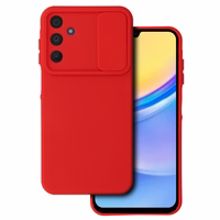 Camshield Soft dėklas telefonui Samsung Galaxy A15 4G/5G raudonas