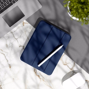 Etteri dėklas Apple iPad 10.2' tamsiai mėlynas