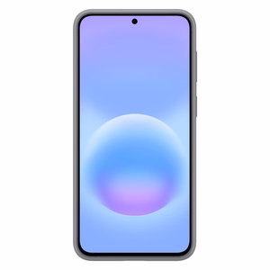 "Samsung" silikoninis dėklas "Samsung Galaxy A57" - pilkas