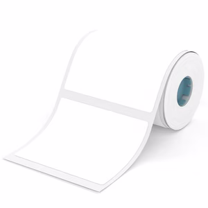 Niimbot thermal labels stickers 80x50 mm - 560 pcs white