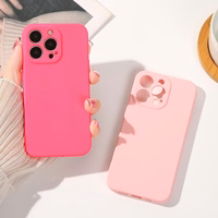 Silikoninis dėklas telefonui Xiaomi Redmi Note 11 Pro 5G / 11 Pro / 11E Pro - šviesiai violetinis