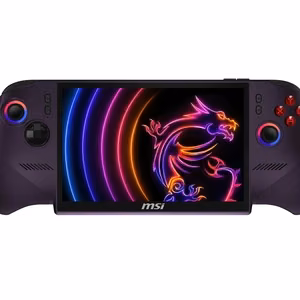 MSI Claw 8 EX AI+ CG3EM-046PLY nešiojama žaidimų konsolė 20,3 cm (8") 1 TB jutiklinis ekranas Wi-Fi Void Purple