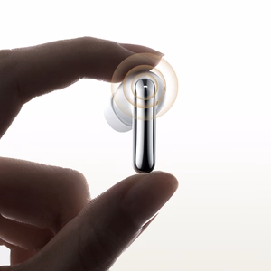 QCY MeloBuds N20 Belaidės In-Ear Triukšmo Slopinimo ANC Ausinės - Baltos