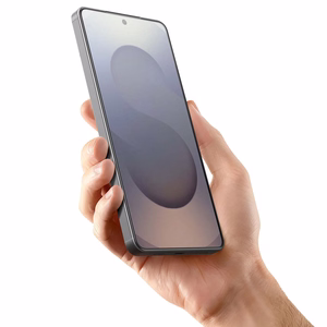 "AmazingThing Radix Full Glass" grūdintas stiklas "Samsung S26" - Skaidrus