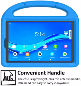 Dėklas Shockproof Kids Lenovo Tab M10 Plus X606 10.3 mėlynas