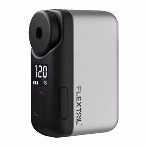 Flextail Tiny Bike Pump Pro nešiojama dviračio pompa (pilka)