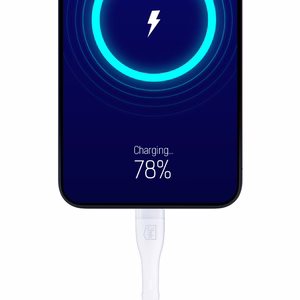 3mk Rayo Charger 20W PD3.0 PPS USB-C Wall Charger + USB-C / USB-C 3A 60W Cable - White