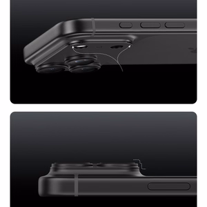 Benks OmniWarrior vientisa metalinė kameros objektyvų apsauga (C.M.SX.AP.BK.0071) iPhone 18 Pro Max (AR, juoda)