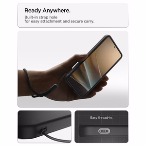 Spigen Thin Fit Mag MagSafena Samsung Galaxy S26 dėklas - juodas