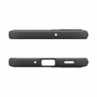 Spigen tvirtas šarvuotas dėklas telefonui Samsung Galaxy A17 - matinės juodos spalvos