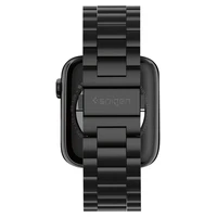 Spigen Modern Fit dirželis Apple Watch 4 / 5 / 6 / 7 / 8 / SE / Ultra (42/44/45/49 mm) – juodas