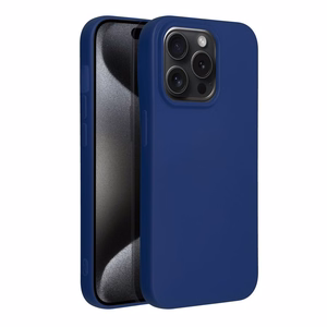 Чехол для iPhone 15 PRO Soft тёмно-синий