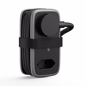Orico AP3 65W GaN 6in1 maitinimo blokas 2x AC + 2x USB-A + 2x USB-C - juodas